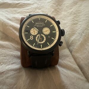 Shinola Runwell Chronograph Contrast 47mm